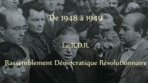 (8) Le RDR, avec Jean-Paul Sartre, 1948-1949