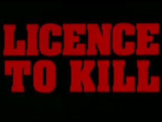 Permis de Tuer - John Glen