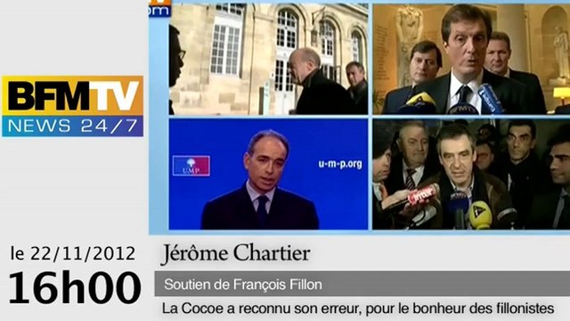 Présidence de l'UMP: revivez les moments forts du 23 novembre 2012