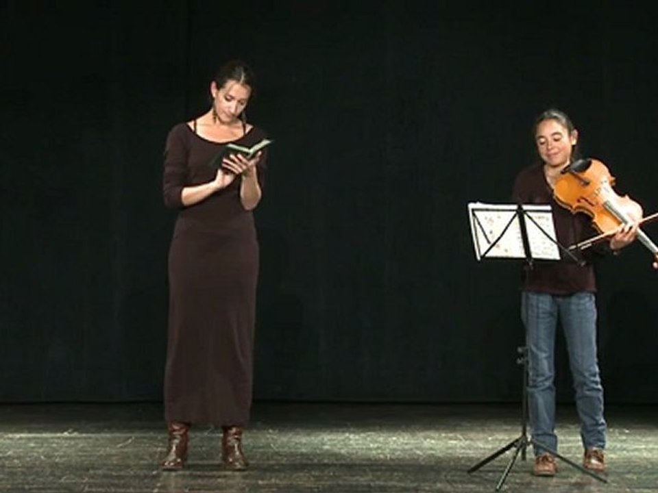 Emma, Madame Bovary - Théâtralire 2013 - Compagnie du Balcon