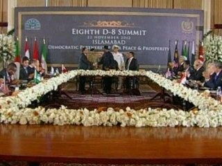 D-8 leaders conclude Pakistan summit