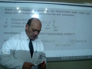 H.İÇİ  LYS - 2  FİZİK  SORU  4