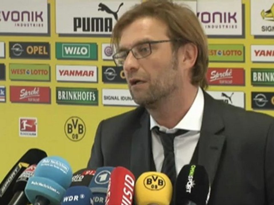 Klopp: ''Wollen aus der Saison alles rauspressen''