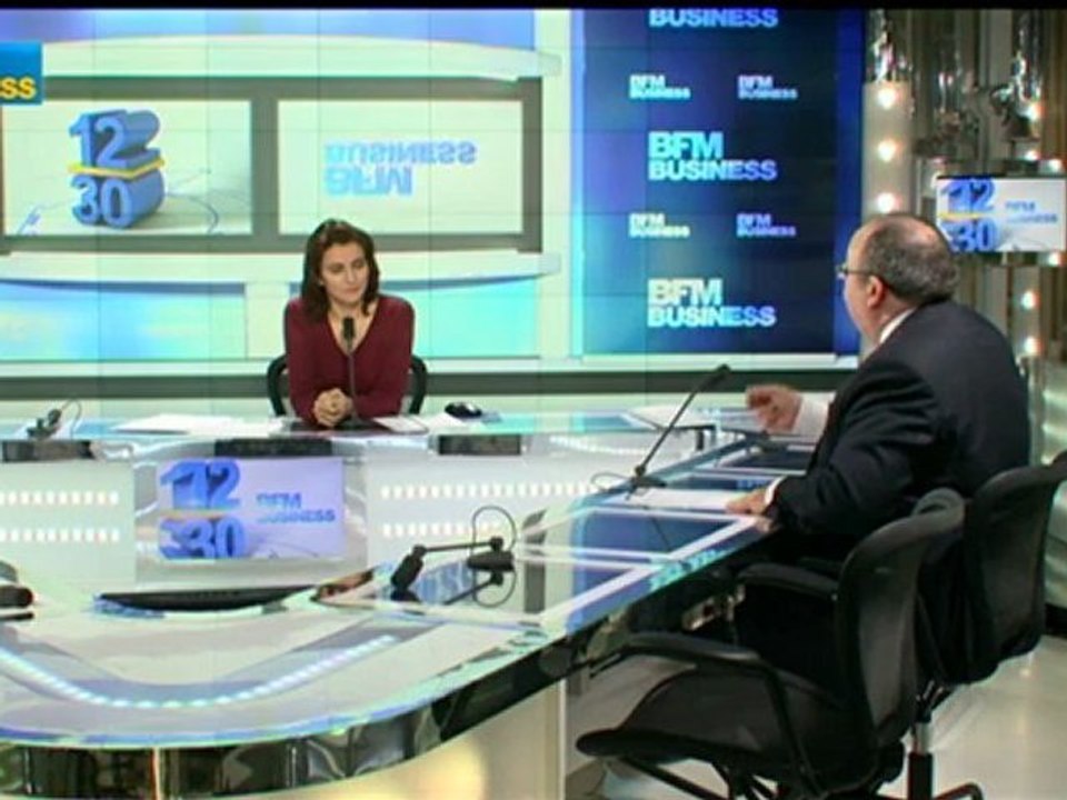 23/11 BFM : Le Chypre du jour - La nationalisation de Florange