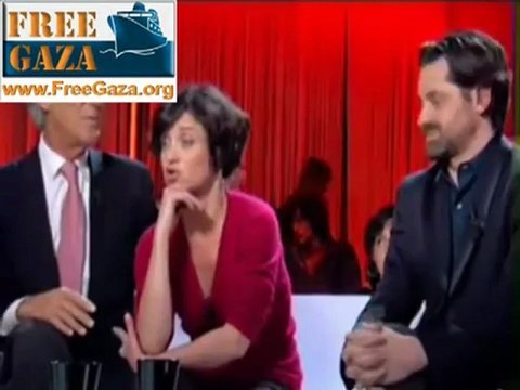 Debat sur Israel - Roland Dumas - Elisabeth Levy (CSOJ Taddëi)