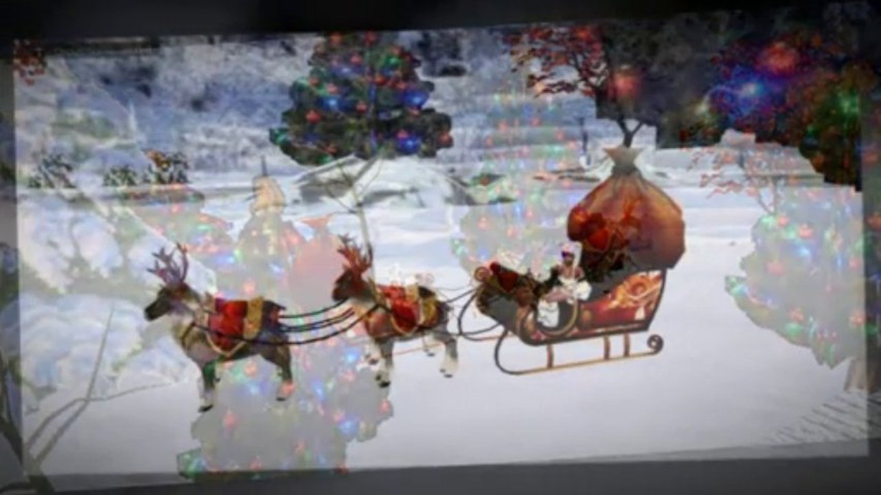 Xmas Fliyng Reindeer