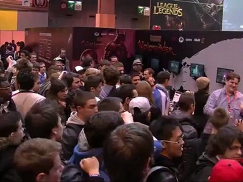 Neverwinter à la Paris Games Week 2012