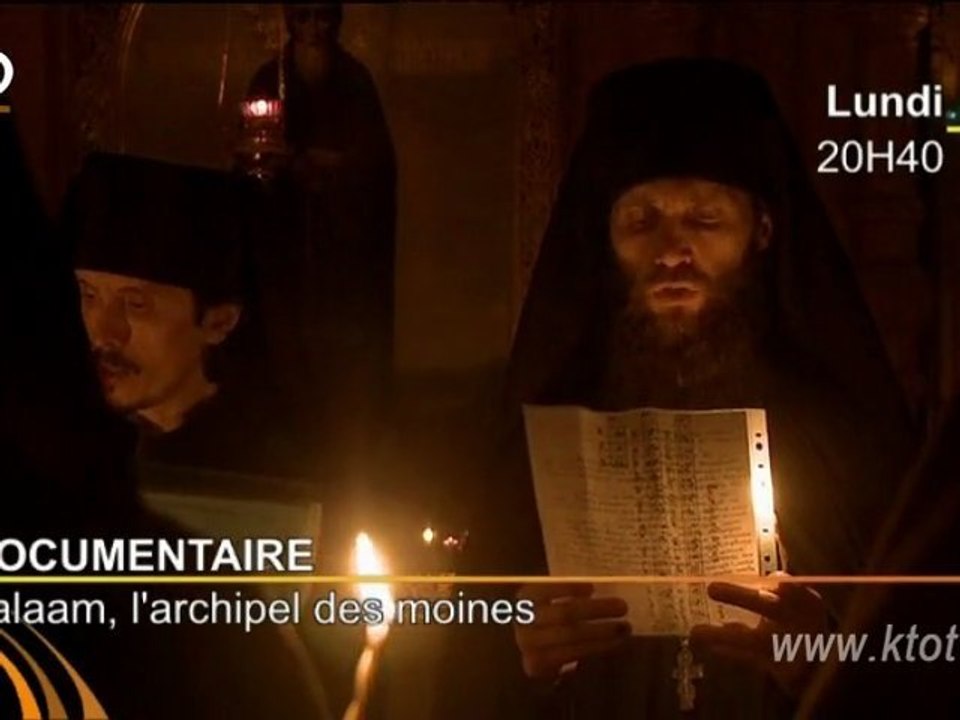 Valaam, l'Archipel des Moines (Bande-Annonce)