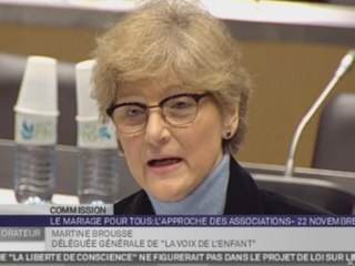 Travaux en commission : Audition des associations de protection de la famille et de l’enfance