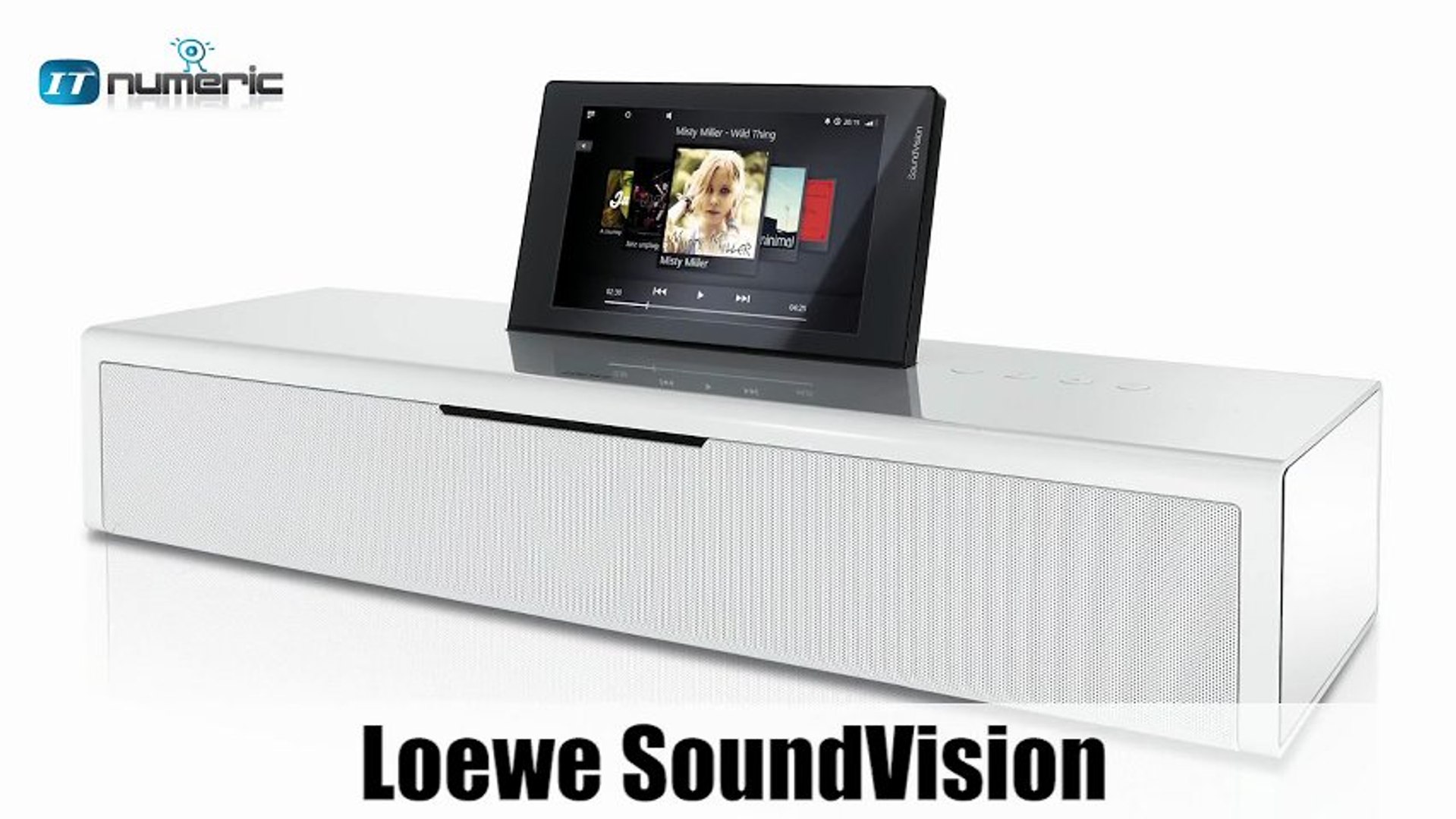 Loewe chaîne Hi-Fi SoundVision - Vidéo Dailymotion