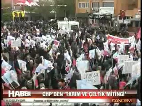 ÇELTİK MİTİNGİ HABERİ