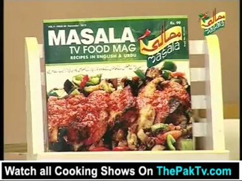 Masala Mornings with Shireen Anwar - 23rd November 2012 - Part 2