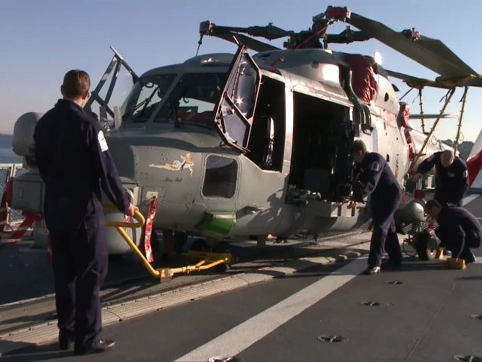 Interview du CF Laine, Commandant de la FLF Surcouf