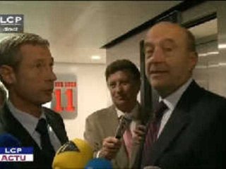 Reportages : Présidence UMP : Alain Juppé propose une rencontre dimanche soir