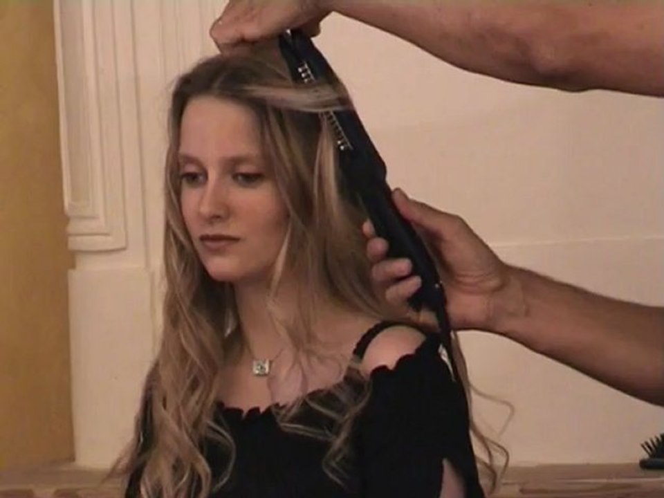 Lisseur Boucleur SweetLisS : faire facilement des anglaises