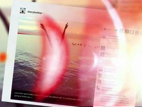 Bikini Mädchen Stacey Keibler macht sich schmutzig