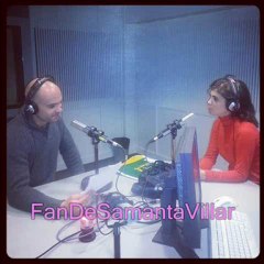Samanta Villar en Cadena dial