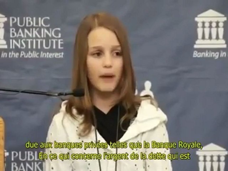 L'arnaque du système bancaire dévoilée par Victoria Grant 12 ans