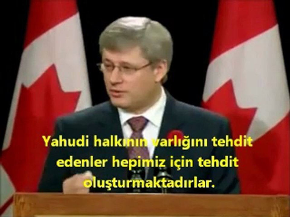 HARPER1 : HER NE PAHASINA OLURSA OLSUN İSRAİL’İ SAVUNACAĞIM