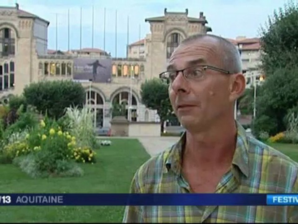 Festival "Le Temps d'aimer" à Biarritz - "Indicibles violences"
