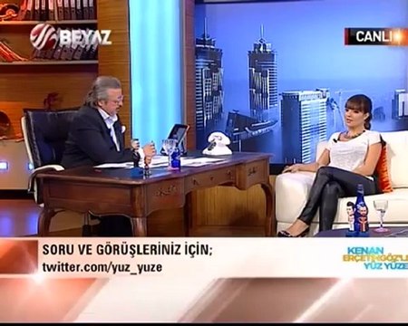 Kenan Erçetingöz'le Yüz Yüze 23.11.2012 2.Kısım