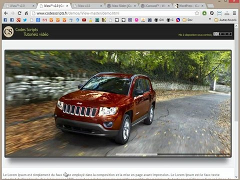 iView Slider jQuery permet de créer des carrousels