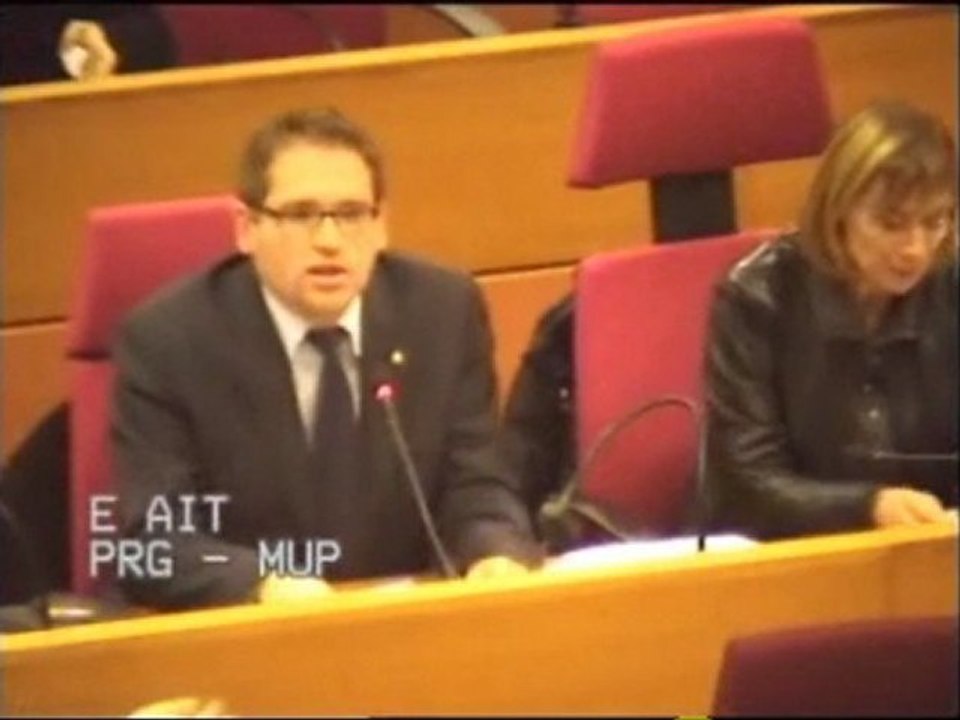 Région IDF - Eddie AÏT (PRG) interroge le Préfet de police du Grand Paris sur la politique de sécurité du ministère de l'intérieur