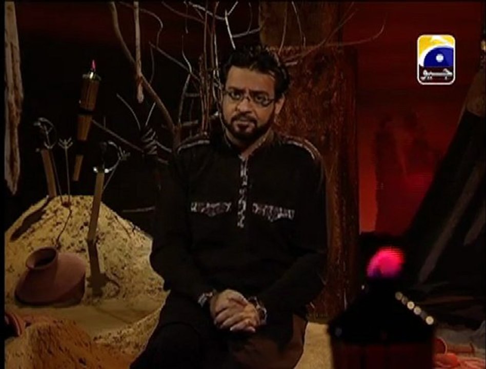Sabar Waloun Kay 10 Din - Dr Aamir Liaquat Hussain - Special Muharram Transmission - 7th Episode Part 2