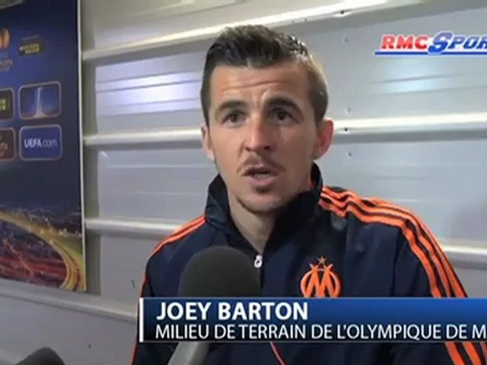 J. Barton : "Donner 100% pour l'OM"