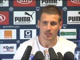 Sertic prépare Montpellier