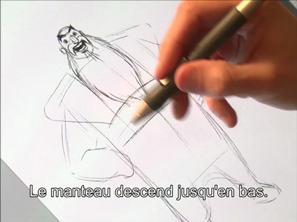 Comment dessiner Nord