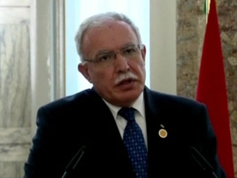 Palestinian foreign minister says shooting violates truce