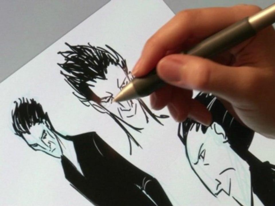 Comment dessiner Pitch