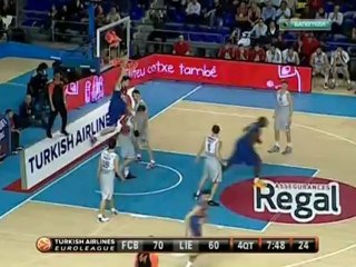 Navarro vs Lietuvos Rytas Vilnius (22 - 11 - 2o12)