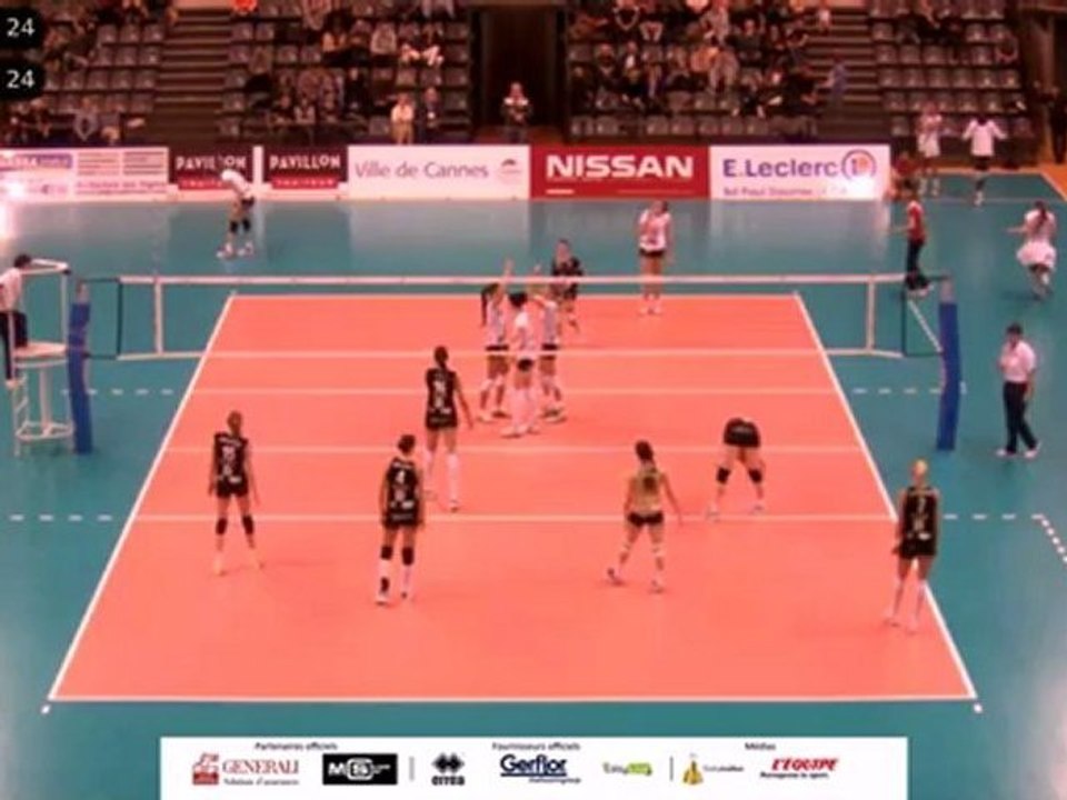 Replay - LAF J8 - RC Cannes / Mulhouse