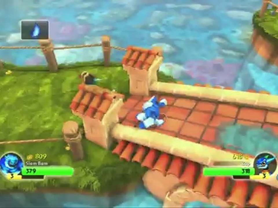 7) Amawalk Skylanders Spyro's Adventure - Le Lagon du Léviathan