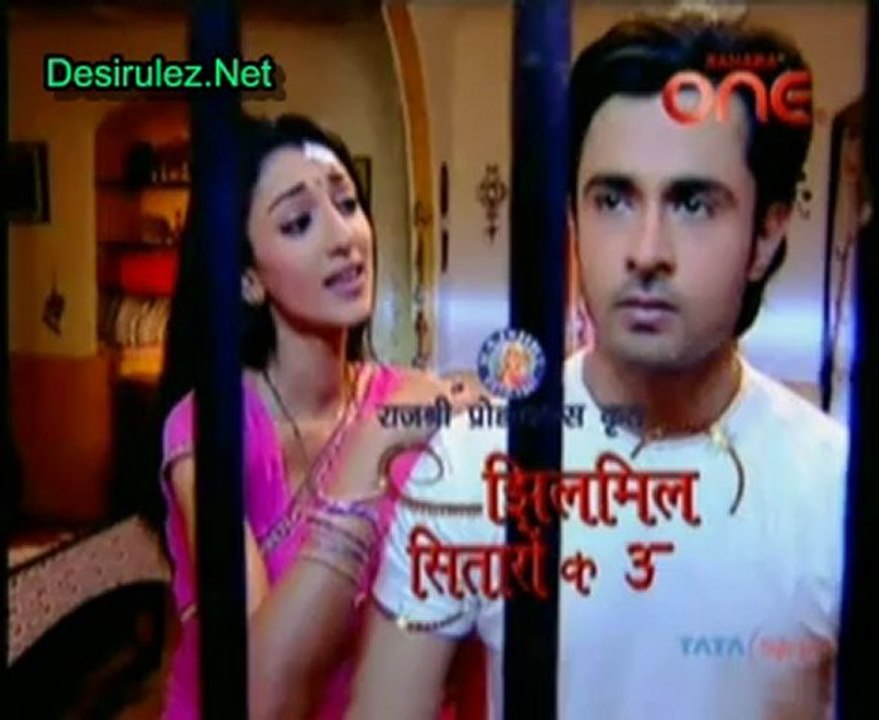 Jhilmil Sitaron Ka Aangan Hoga 23rd November 2012 pt3