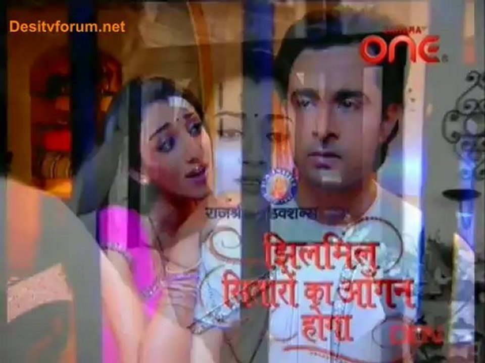 Jhilmil Sitaron Ka Aangan Hoga 23rd November 2012 Video Watch Online Pt2