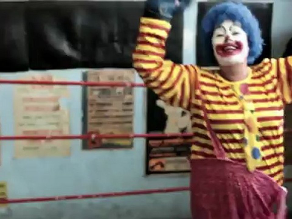 BOXING CIRCUS