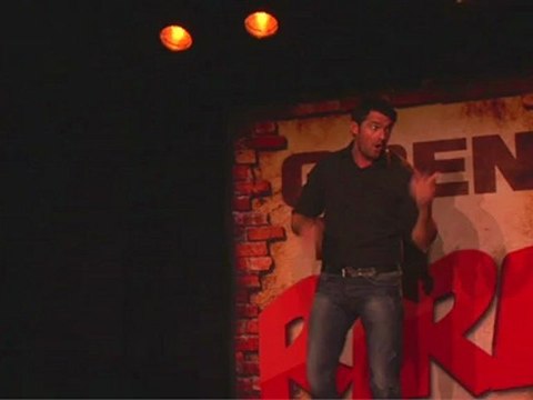 Arnaud Ducret - Maitre Li aux Open du rire