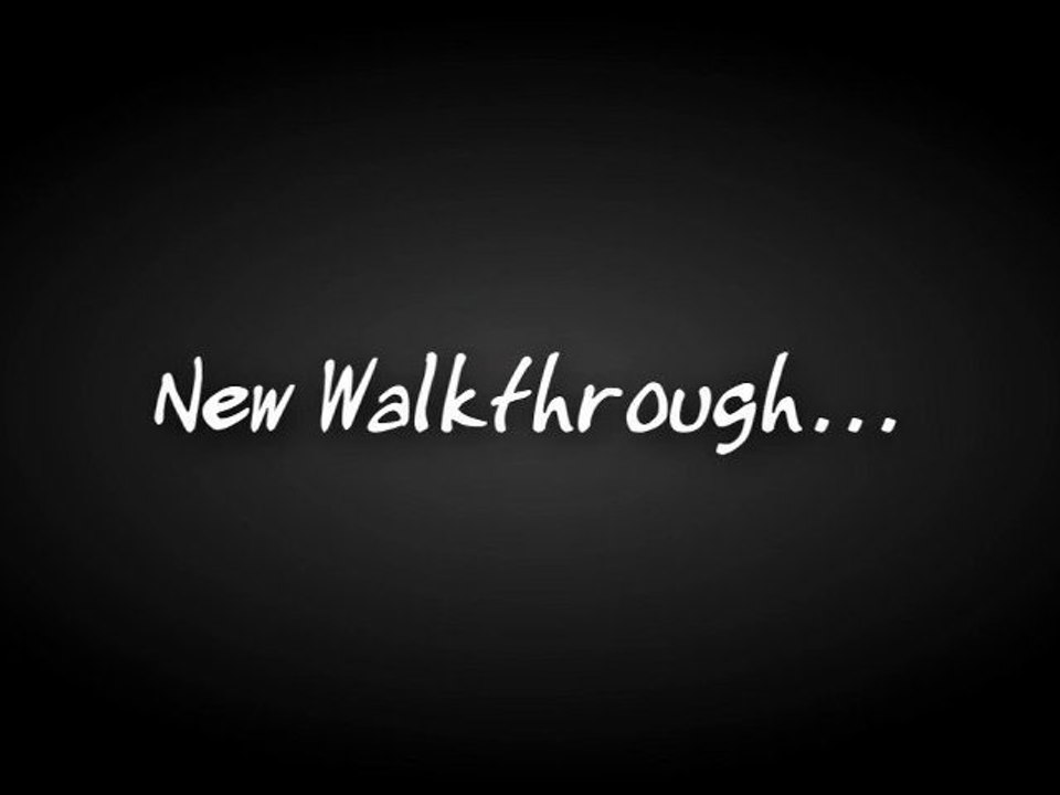 [Trailer] New Walkthrough in January 2013...