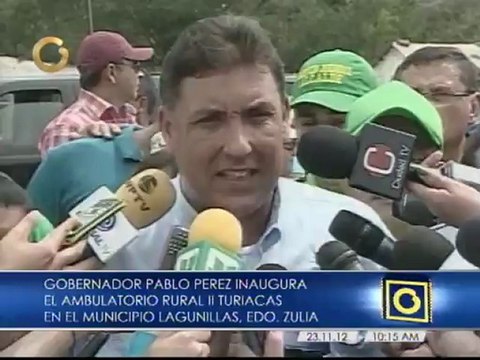 Gobernador del Zulia pide al gobierno que reflexione y termine con los apagones y las multas eléctricas