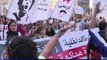 Les opposants du président Morsi manifestent au Caire