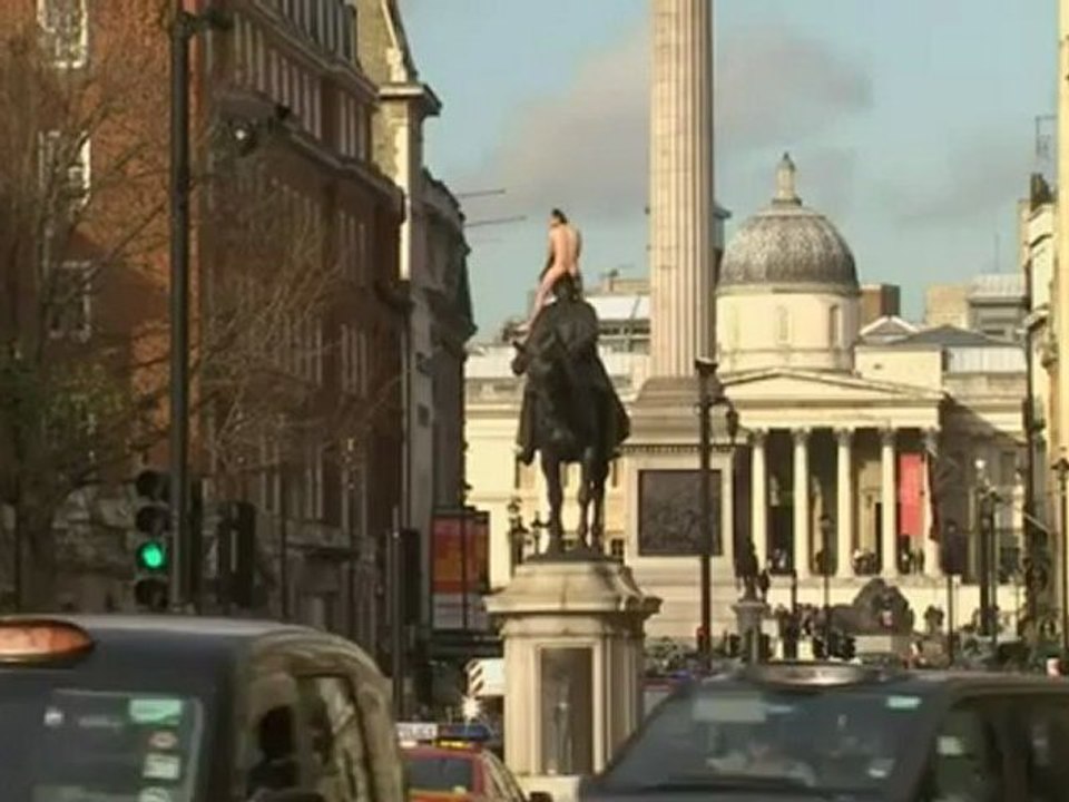 Whitehall Statue