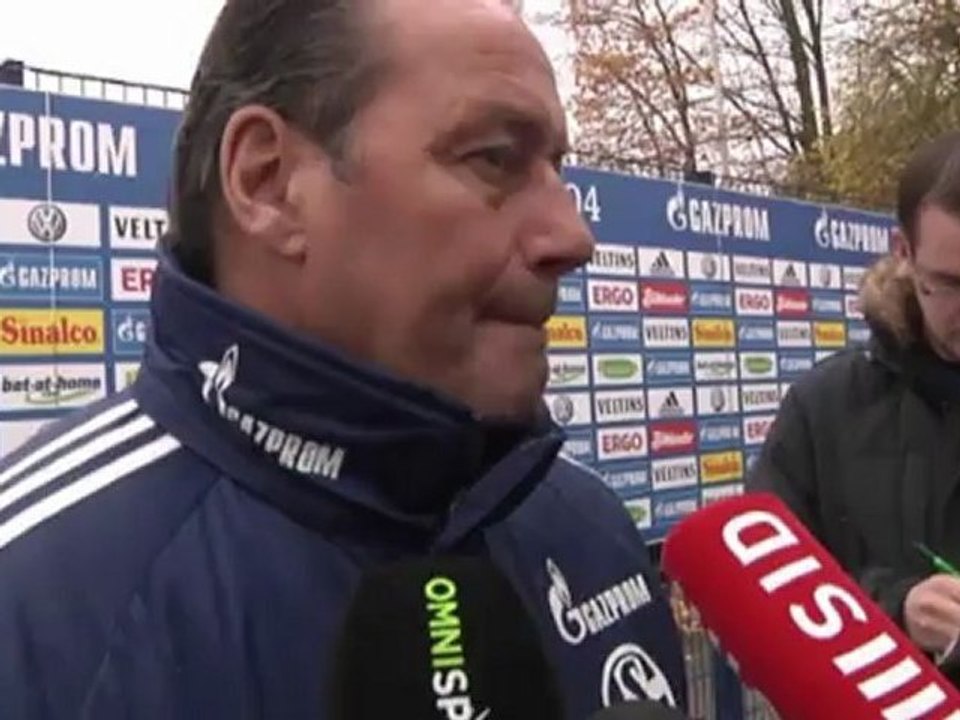 Huub Stevens über das Topspiel gegen Eintracht Frankfurt