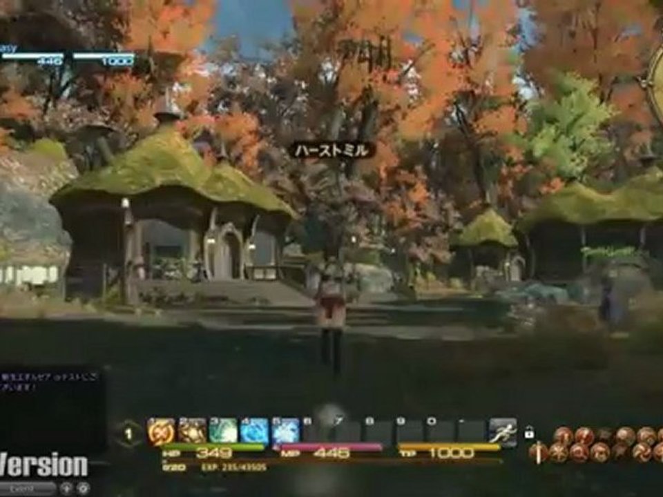 Final Fantasy XIV : A Realm Reborn (PS3) - The Black Shroud Gameplay Footage