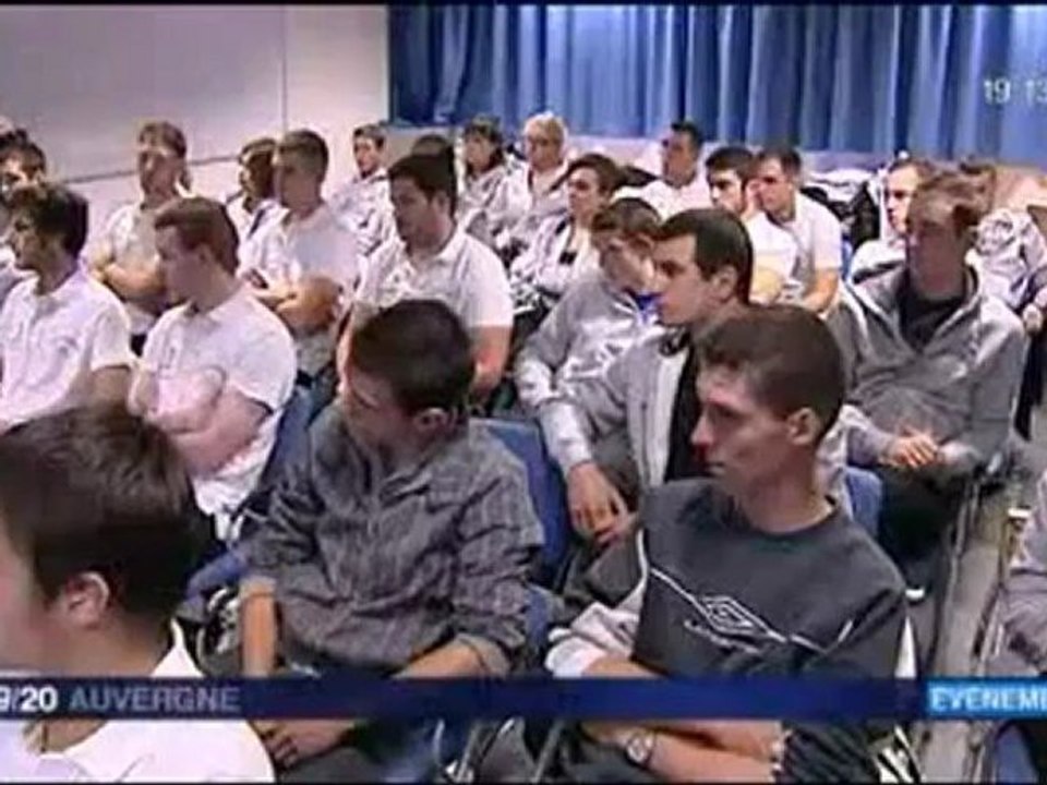 Journal France 3 19_20 Auvergne du 20 novembre 2012