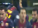 ‫أهداف سبارتاك موسكو 0-3 برشلونة ‬