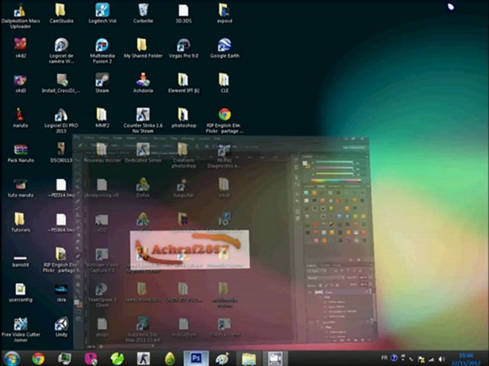 [HD] Tuto Photoshop| Votre premier logo