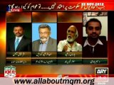 ARY 11th Hour: Demands of Operation in Karachi by some political parties ( 22 November 2012)